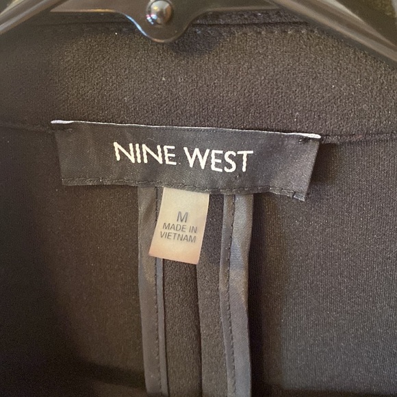 Nine West Open Front Blazer - Picture 6 of 8